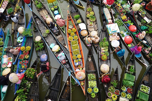 Lễ hội Văn hóa Chợ nổi Banjarmasin